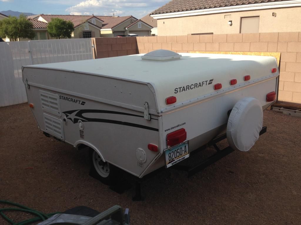 UAV TT (off road tent trailer) build UAV TT (off road tent trailer) build